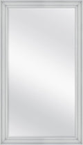 MCS Ezra 28.66x49.66 Large Wall Mirror, Vertical & Horizontal Wall Hanging by MCSIndustriesInc