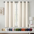 MIULEE Blackout Curtains for Bedroom Living Room 2 Panels, Thermal Insulated by MIULEE