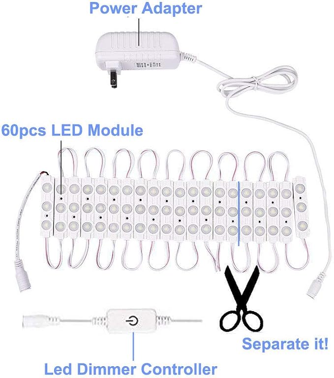 Led Vanity Mirror Lights, Hollywood Style Vanity Make Up Light, 10ft Ultra - Image 6