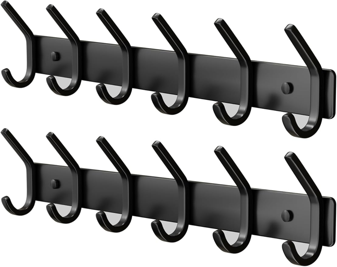 GWAAZXGZ Coat Rack Wall Mount Hooks by GWAAZXGZ