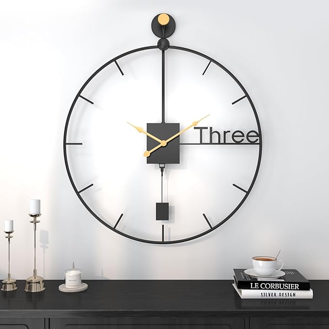 36 inch Wall Clock Extra Large Wall Clocks - Image 2