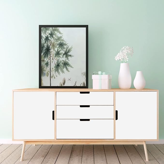practicalWs White Contact Paper 35.4''x118'' White Peel and Stick Wallpaper - Image 4