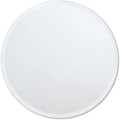 Better Bevel Frameless Round Mirror by Better+Bevel