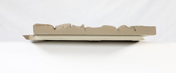 Faux Stone Wall Panels 2-Pack PU Stone Veneer Siding, Mortarless 46.25x12.88 - Image 8