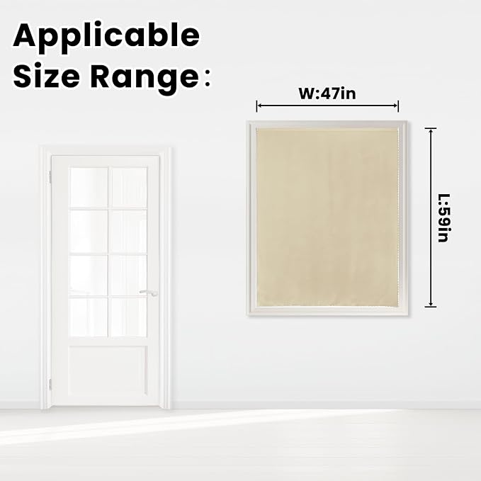 Self Adhesive Portable Blackout Curtains - Image 7