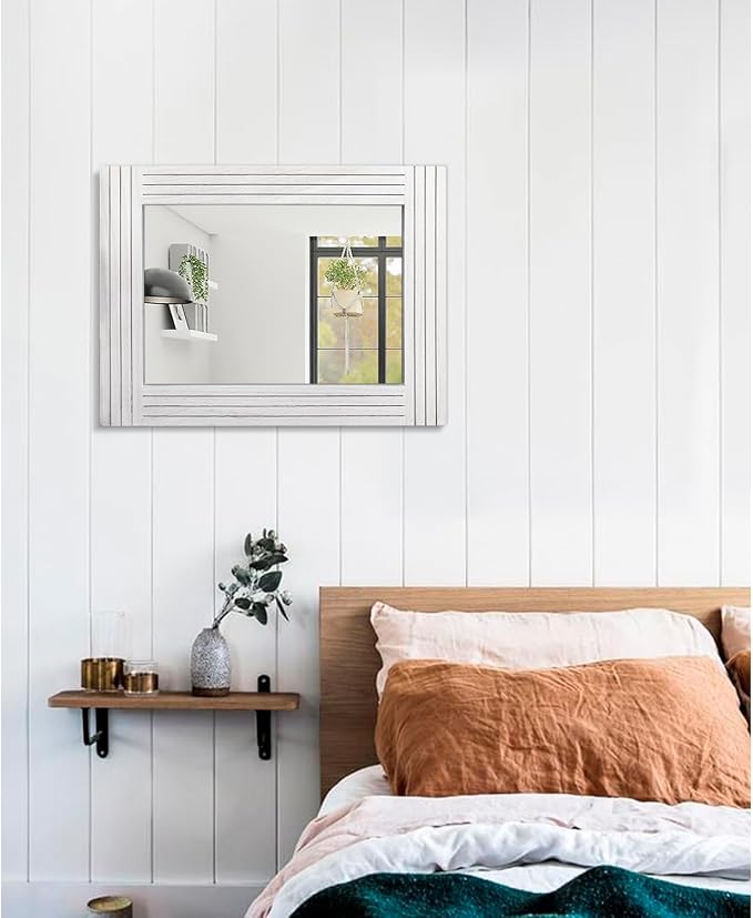 Rustic Wall Mirror - Image 5
