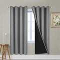 Yakamok Gray Full Shading Curtain Panels by Yakamok