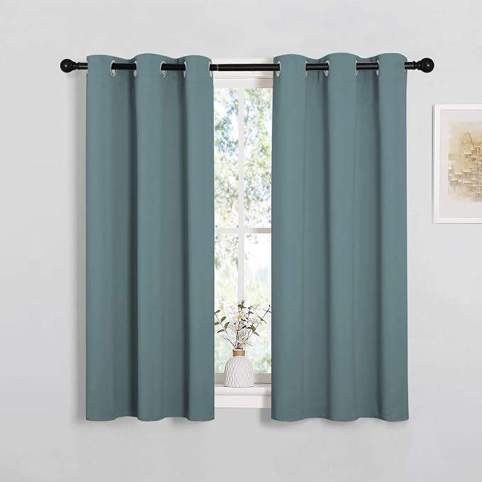 NICETOWN Modern Blackout Curtains Noise Reducing, Thermal Insulated and Privacy by NICETOWN