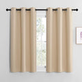 NICETOWN Room Darkening Draperies Window Curtain Panels, Thermal Insulated by NICETOWN