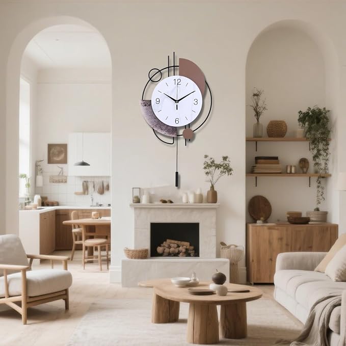 Dankeit Wall Clock, Silent Non-Ticking Quality Quartz Battery Operated - Image 7