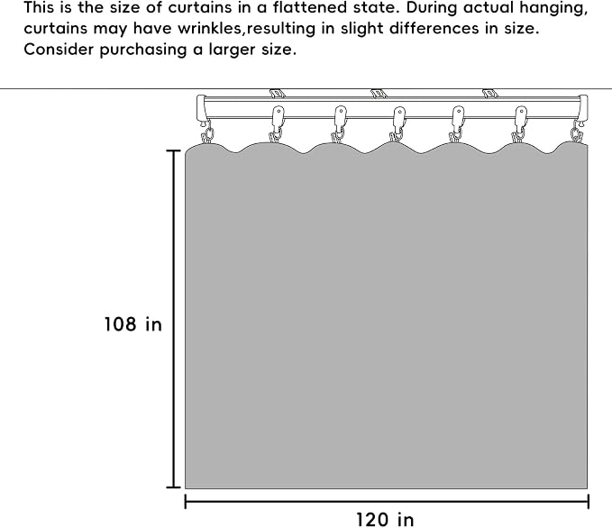 Room Divider Curtains Flexible Ceiling Tracks set Curtain track Ceiling Mount - Image 7