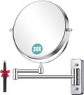 Auxmir 1X/30X Wall Mounted Makeup Mirror, Bathroom Makeup Mirror, Cosmetic by Auxmir