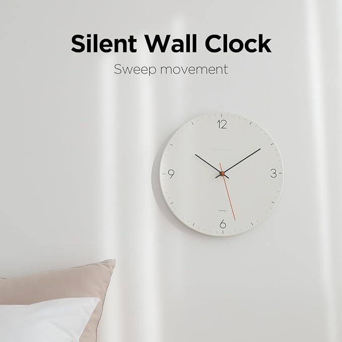 mooas Flatwood Wall Clock - Image 2