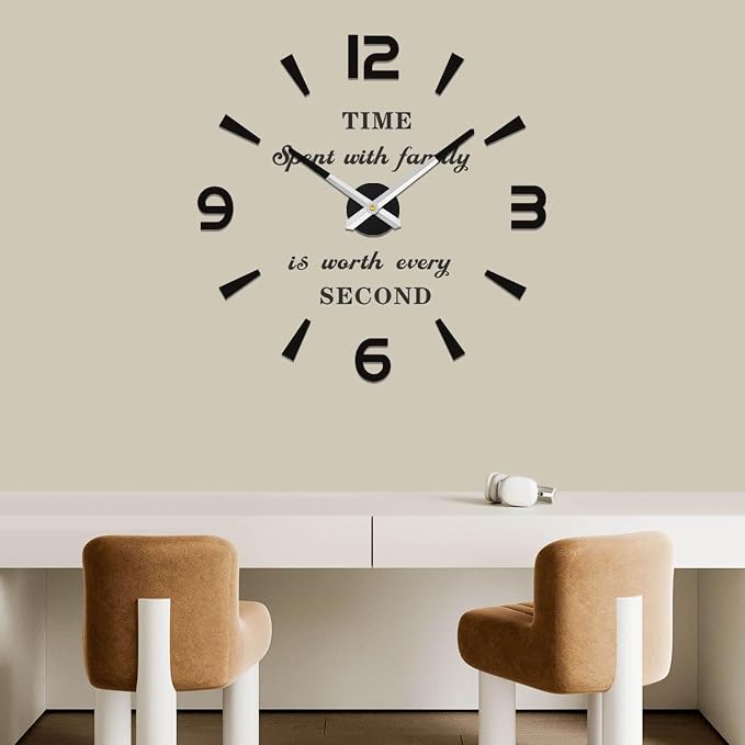 VANGOLD Design Large Wall Clocks - Image 7