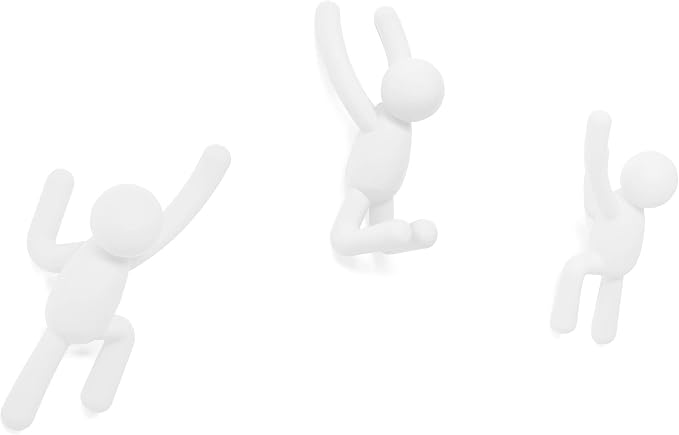 Umbra Buddy Wall Hooks – Decorative Wall Mounted Coat Hooks - Image 9