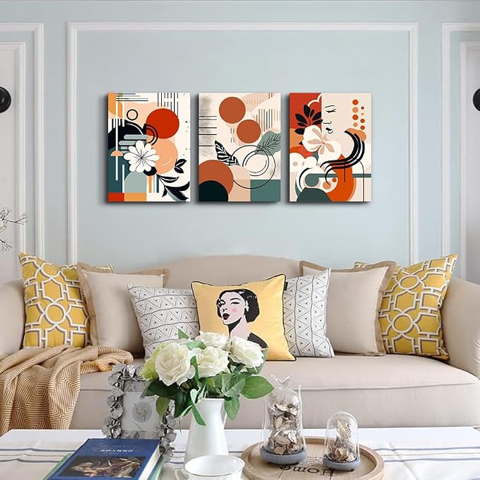 MHARTK66 Canvas Wall Art For Bedroom & Living Room - Image 3
