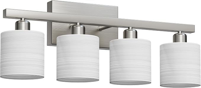 PARTPHONER Bathroom Light Fixtures, Bathroom Lighting Fixtures Over Mirror - Image 2