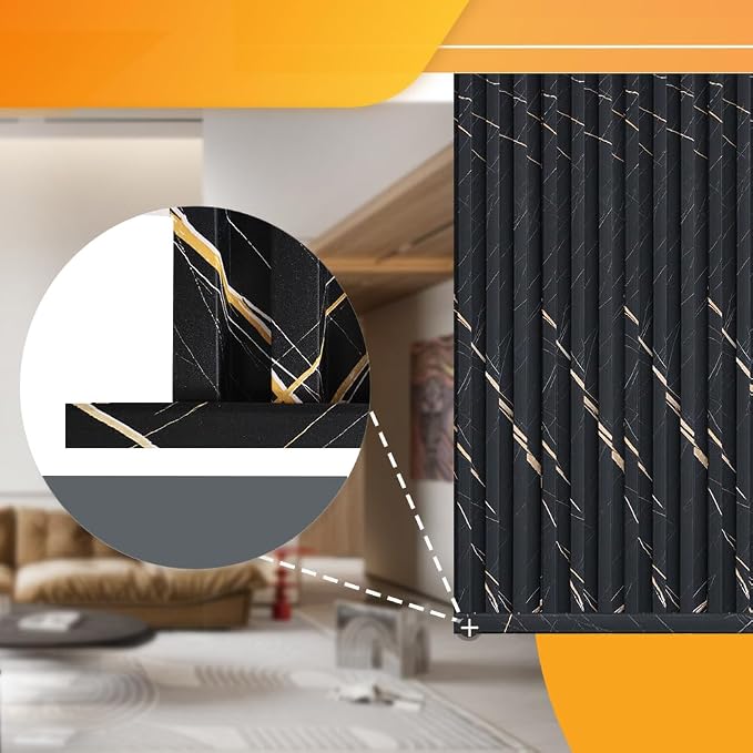 OUZUGIE 8-Pack 57 Inches, WPC Slat Wall Panel Trim, Corner Guard - Image 5
