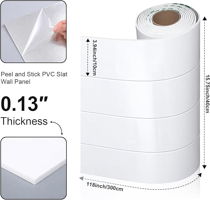 Geelin Shiplap Peel and Stick Panels - Image 2