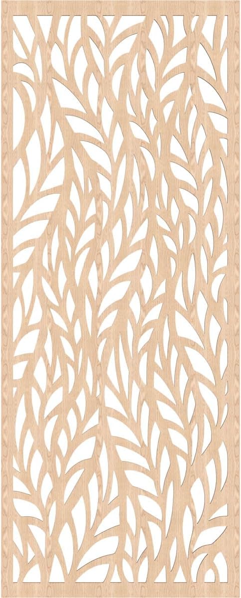 Ortonville Decorative Pierced Fretwork Wood Wall Panels, 27 3/8"W x 69 3/8"H x - Image 4