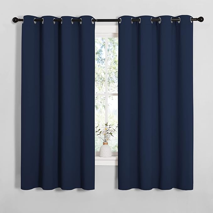 NICETOWN Blackout Draperies Curtains, All Season Thermal Insulated Solid by NICETOWN