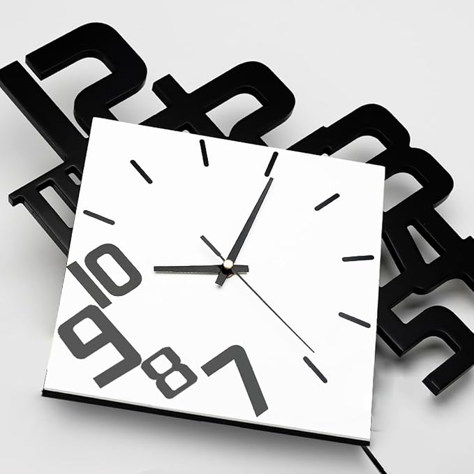Decorative Wall Clock for Living Room Decor Large Modern Wall Clocks - Image 6