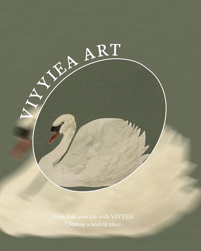 VIYYIEA Vintage Gold Framed Wall Art - Image 4