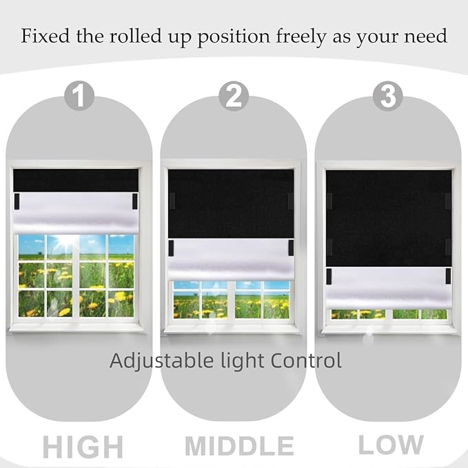 100% Blackout Curtain Window Cover - Image 6