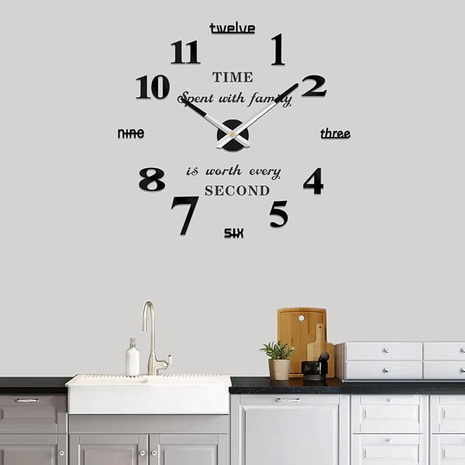 VANGOLD Large Wall Clock for Living Room - Image 9