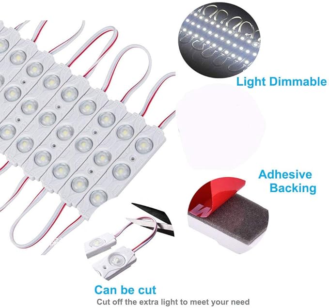 Led Vanity Mirror Lights, Hollywood Style Vanity Make Up Light, 10ft Ultra - Image 4