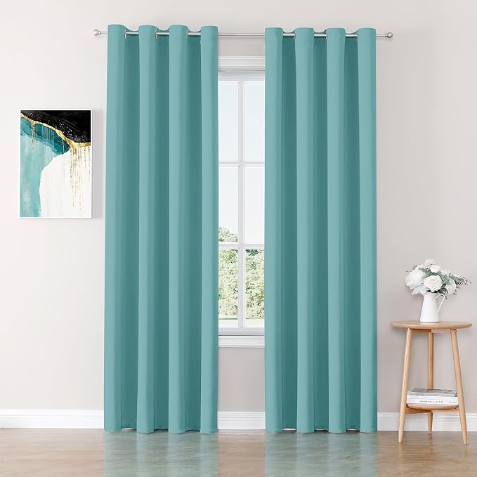 ChrisDowa Blackout Curtains 95 inches Long by ChrisDowa