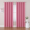 ChrisDowa Blackout Curtains 70 inches Wide by ChrisDowa