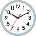 AKCISOT Wall Clock, Modern Small Wall Clocks Battery Operated 8 Inch, Silent by Akcisot