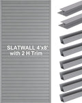 FRAYSCENT Slat Wall Paneling Garage Slat Wall Storage Systems Slatwall Panels by FRAYSCENT