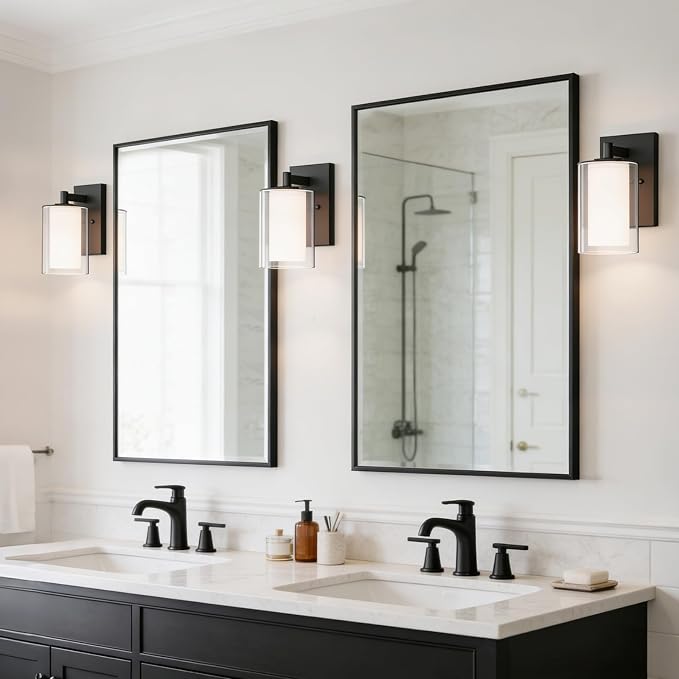 Kalium Wall Sconces Set of Two, Modern Vanity Lights - Image 7