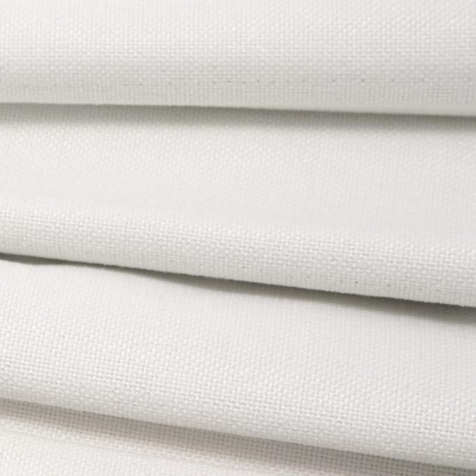 DEJAVU Cordless White Roman Shades, Fabric Thermal Insulated Blinds, Custom - Image 4