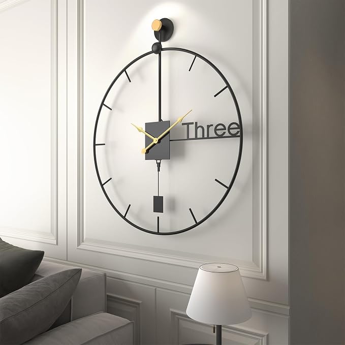 36 inch Wall Clock Extra Large Wall Clocks - Image 7