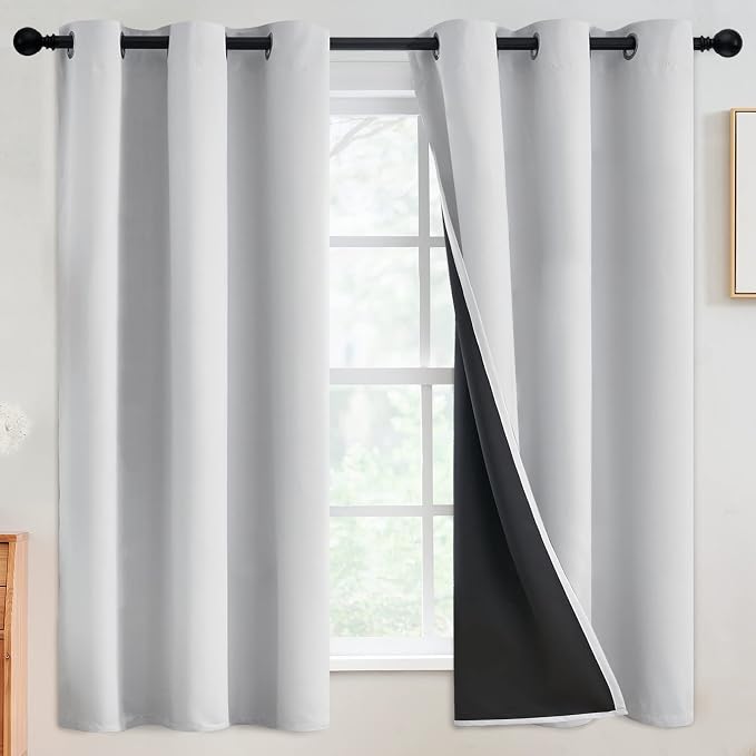 SimpleHome 100% Blackout Curtains by SimpleHome