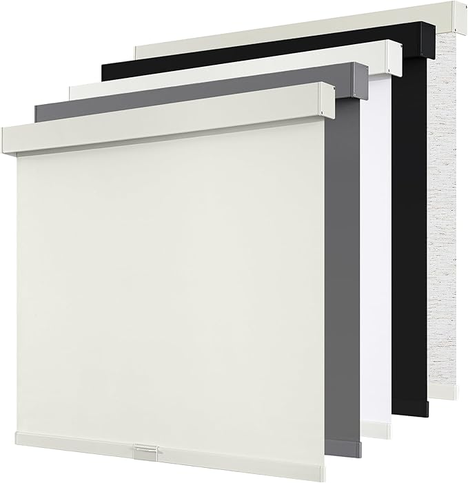 SUNOFF Cordless Blackout Roller Shades Blinds by SUNOFF