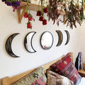 5 Pieces Scandinavian Natural Decor Acrylic Wall Decorative Interior Design by Shker