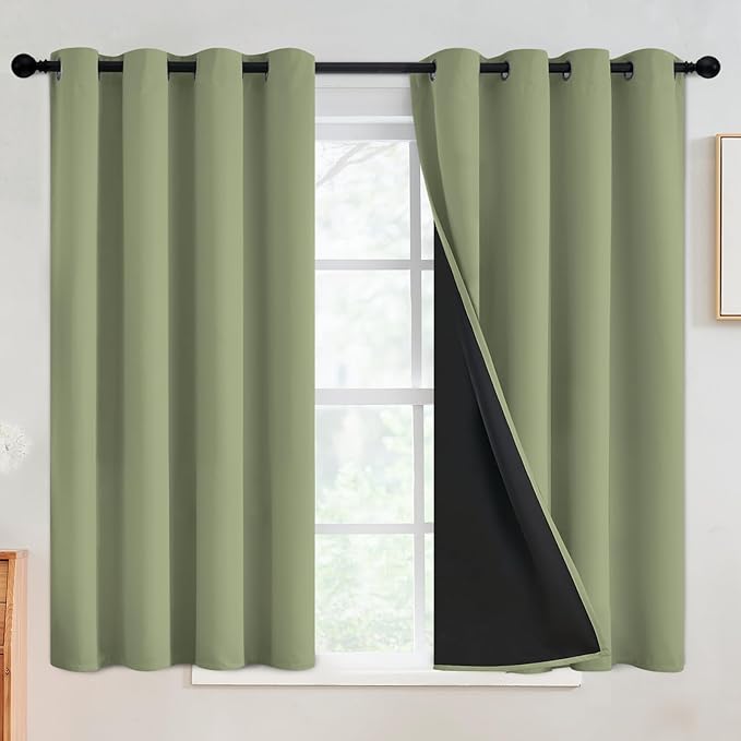 SimpleHome 100% Blackout Curtains by SimpleHome