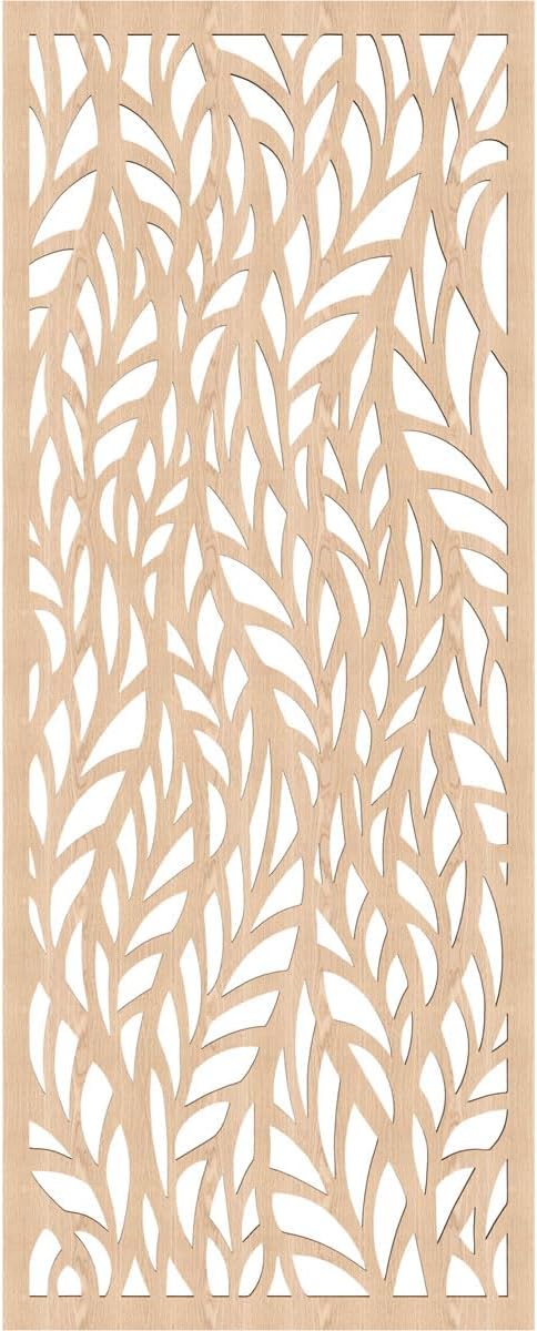 Ortonville Decorative Pierced Fretwork Wood Wall Panels, 23 3/8"W x 59 3/8"H x - Image 2