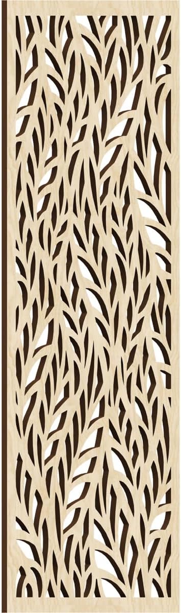 Ortonville Decorative Pierced Fretwork Wood Wall Panels, 15 3/8"W x 39 3/8"H x by EkenaMillwork