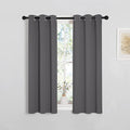 NICETOWN Grey Blackout Curtain Panels by NICETOWN