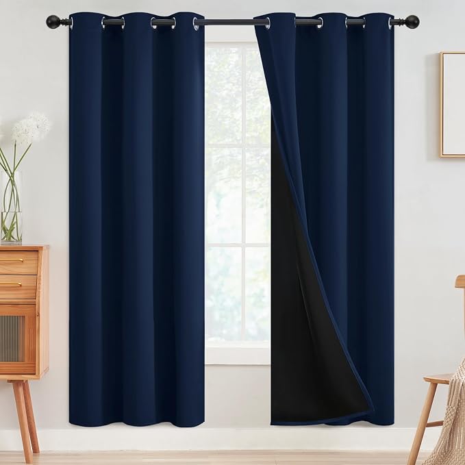 SimpleHome 100% Blackout Curtains by SimpleHome