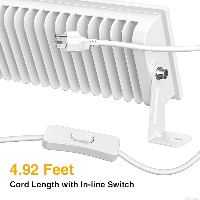 Onforu 100W 4Pack LED Shop Lights, 14000lm Shop Lighting - Image 4