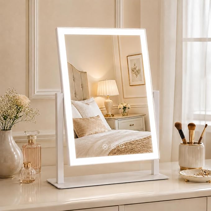 ROLOVE 16"x13" Vanity Mirror by ROLOVE