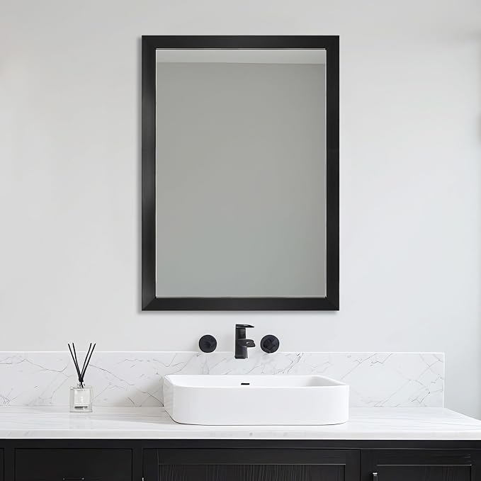 Ruomeng Rectangular Wall Mirror 24"x36" - Image 6