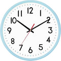 HZDHCLH Wall Clock Silent Wall Clocks Battery Operated 10 Inch Modern Non by HZDHCLH