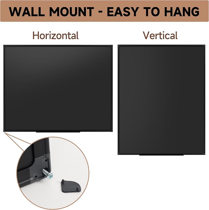 SELEAD Magnetic Chalkboard 60 x 48 Inches - Image 5